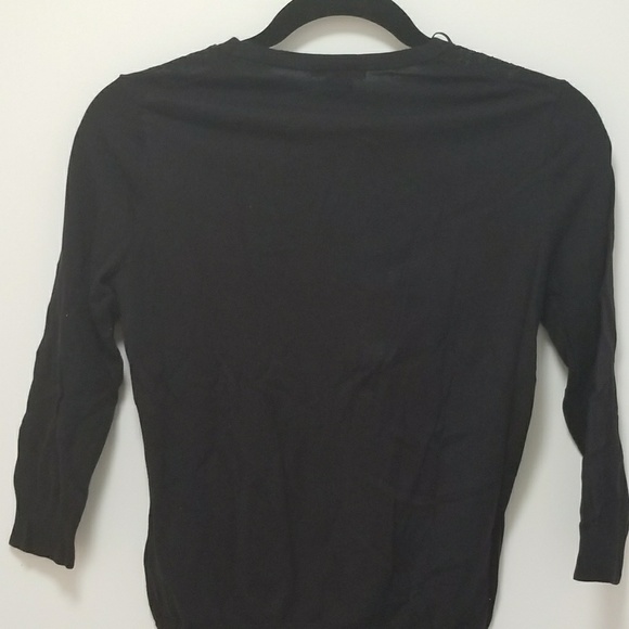 H&M Women cardigan, black color, size s - Picture 4 of 7